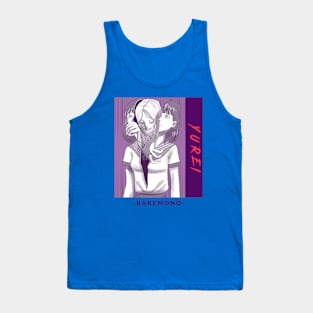 Scary Girl Tank Top